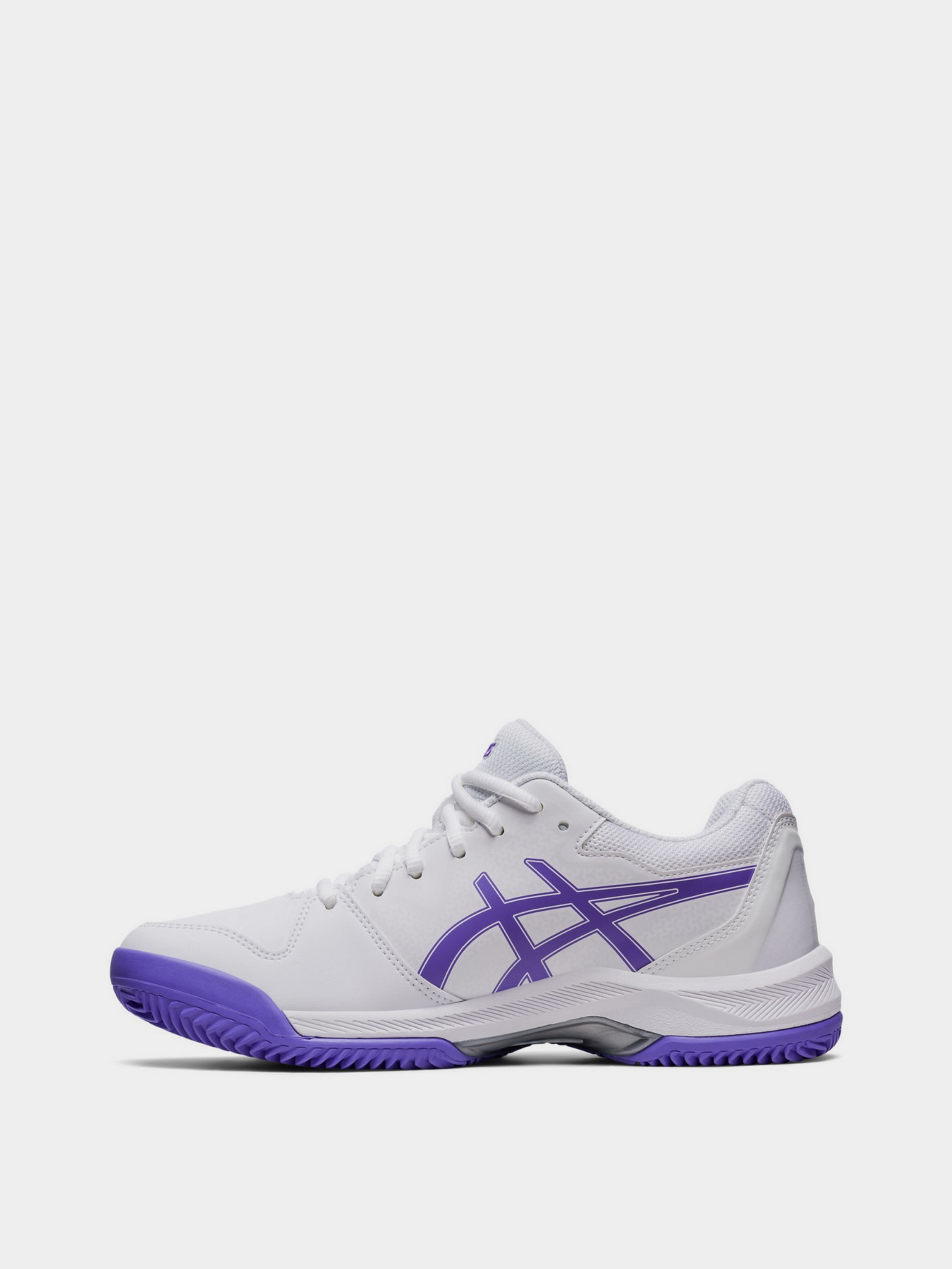 Кросівки для спорту Asics Gel-Dedicate 7 Clay модель 1042A168-104 Білий, синій Кросівки для спорту Asics Gel-Dedicate 7 Clay модель 1042A168-104 Білий, синій Фото