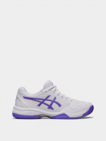 Кросівки для спорту Asics Gel-Dedicate 7 Clay модель 1042A168-104 Білий, синій Кросівки для спорту Asics Gel-Dedicate 7 Clay модель 1042A168-104 Білий, синій Фото