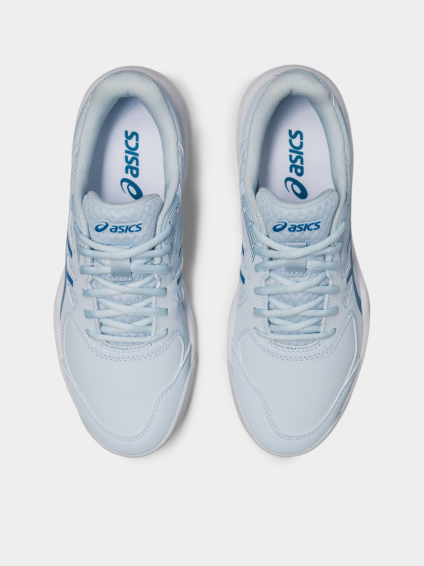 Кросівки для спорту Asics Court Slide 3 модель 1042A209-400 Блакитний, синій Фото