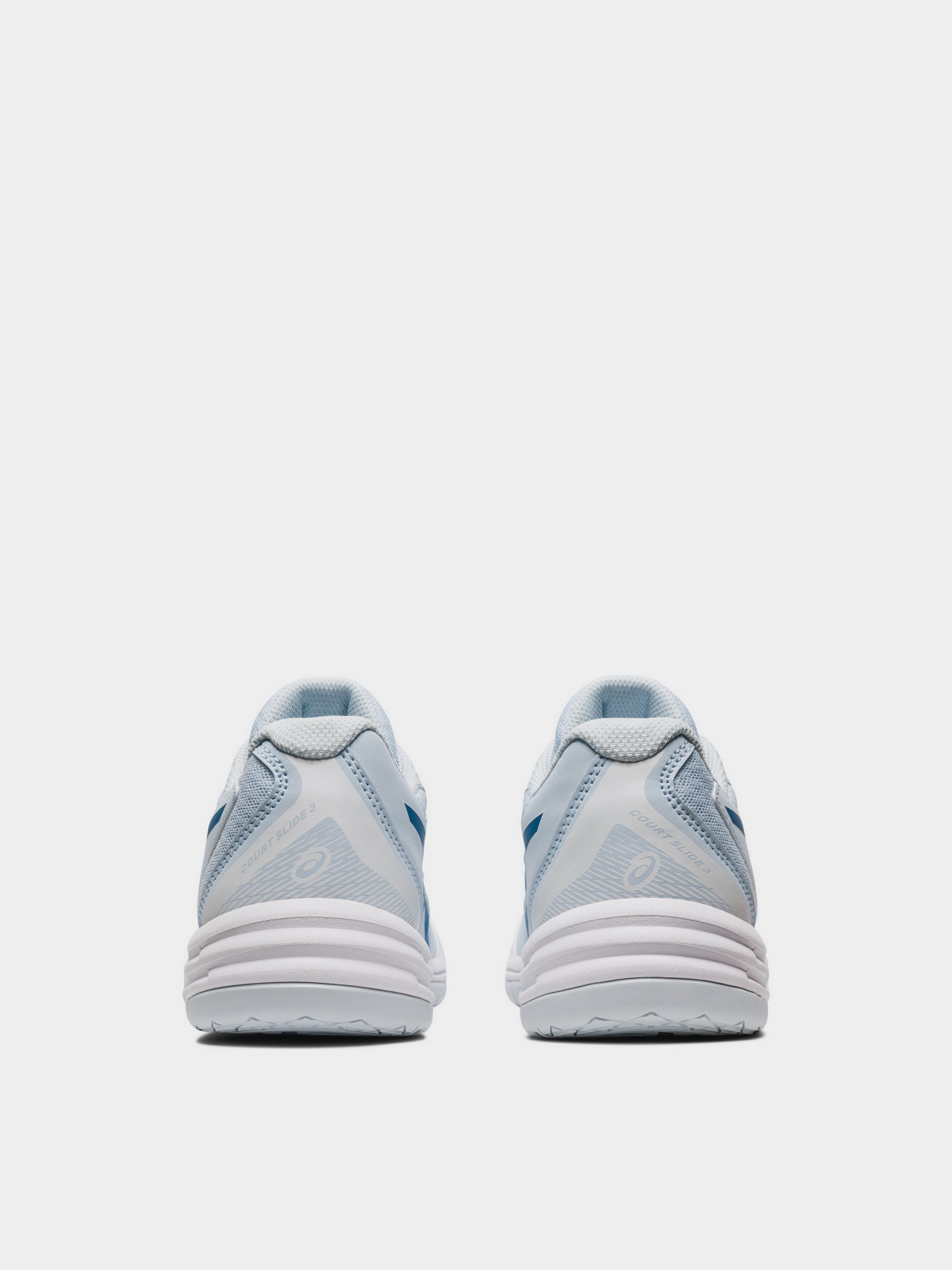 Кросівки для спорту Asics Court Slide 3 модель 1042A209-400 Блакитний, синій Фото