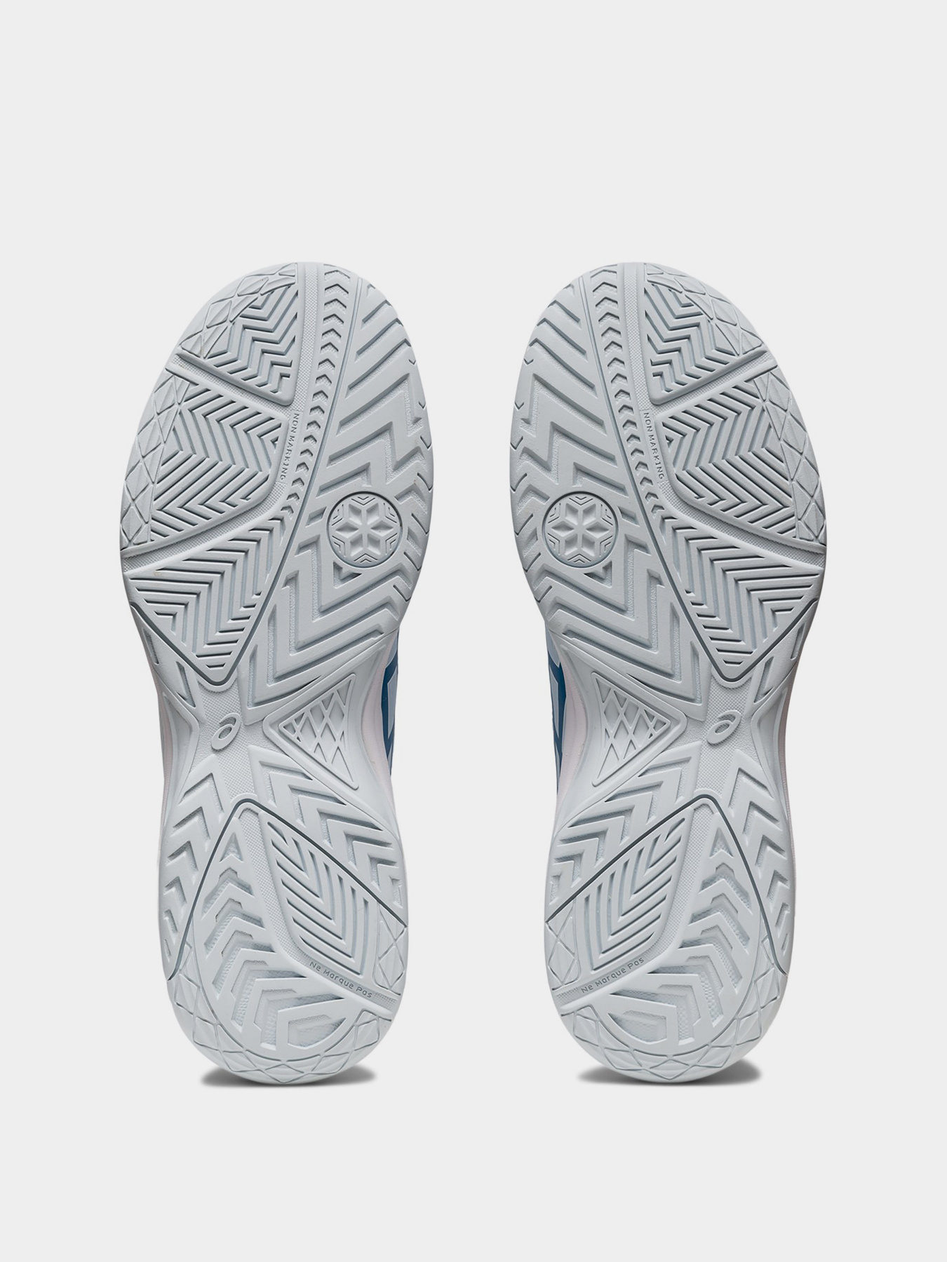 Кросівки для спорту Asics Court Slide 3 модель 1042A209-400 Блакитний, синій Фото