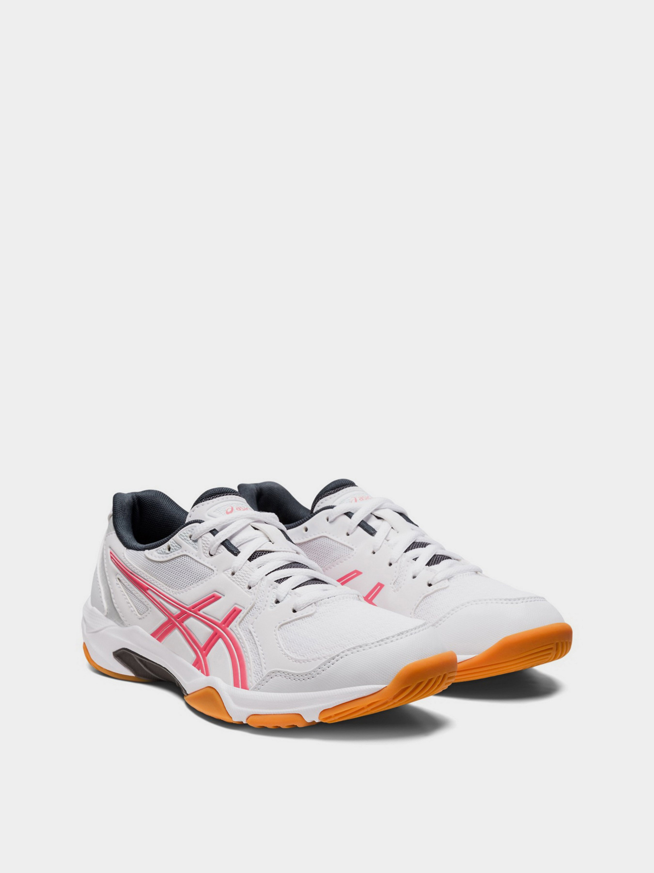 Кроссовки для спорта Asics Gel-Rocket 10 модель 1072A056-108 Білий, рожевий Фото