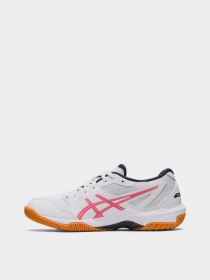 Кроссовки для спорта Asics Gel-Rocket 10 модель 1072A056-108 Білий, рожевий Фото