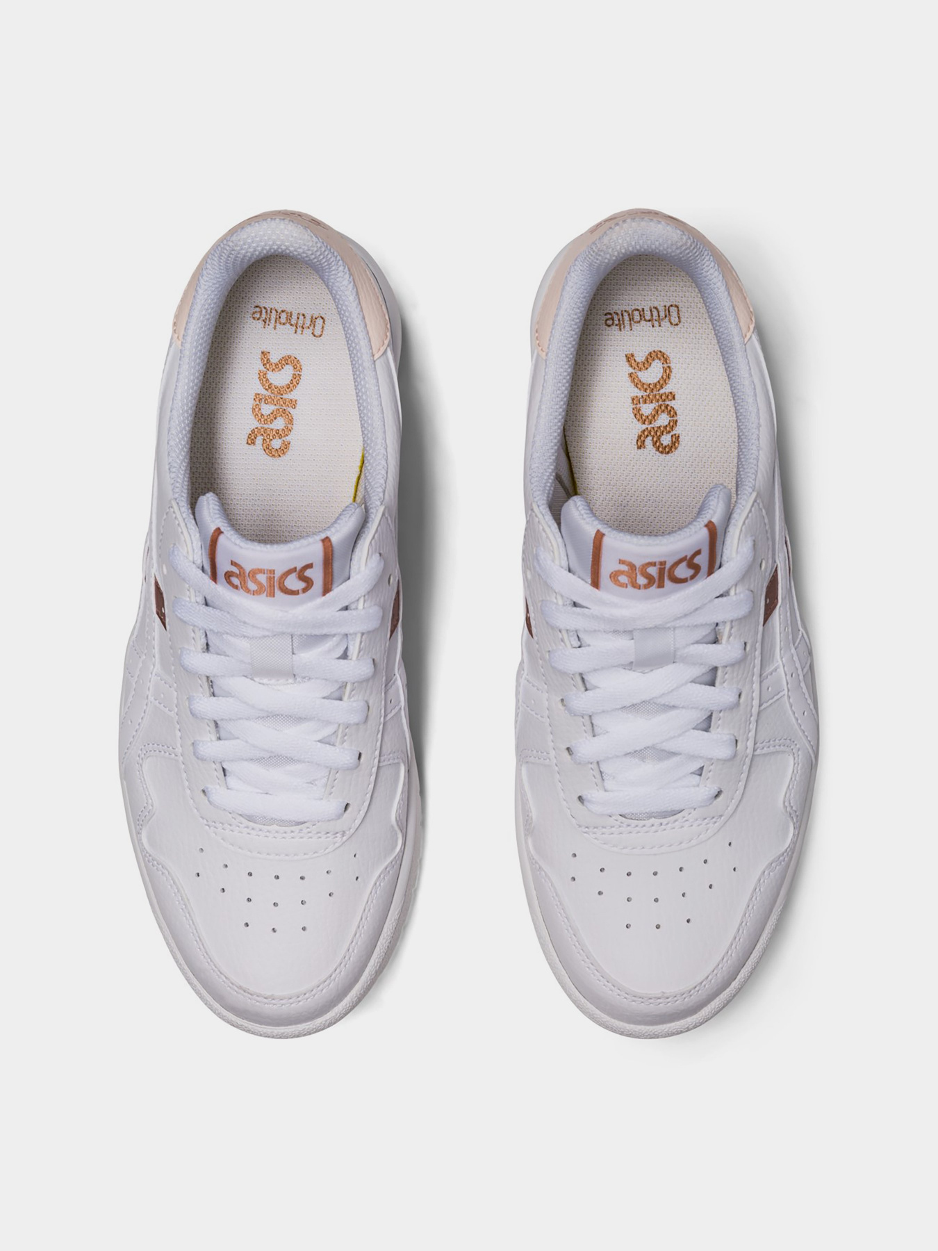 Кеди низькі Asics Japan S модель 1202A118-118 Білий, рожевий Кеди низькі Asics Japan S модель 1202A118-118 Білий, рожевий Фото