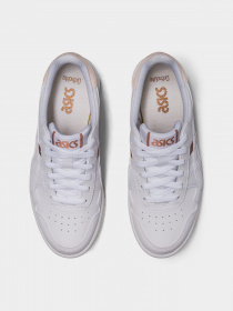 Кеди низькі Asics Japan S модель 1202A118-118 Білий, рожевий Кеди низькі Asics Japan S модель 1202A118-118 Білий, рожевий Фото