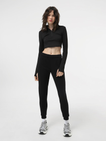 Штаны спортивные Asics Big Logo Sweat модель 2032A982-001 Фото