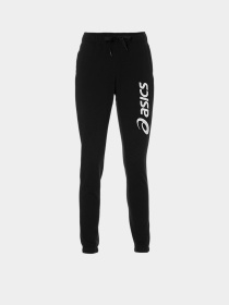 Штаны спортивные Asics Big Logo Sweat модель 2032A982-001 Фото