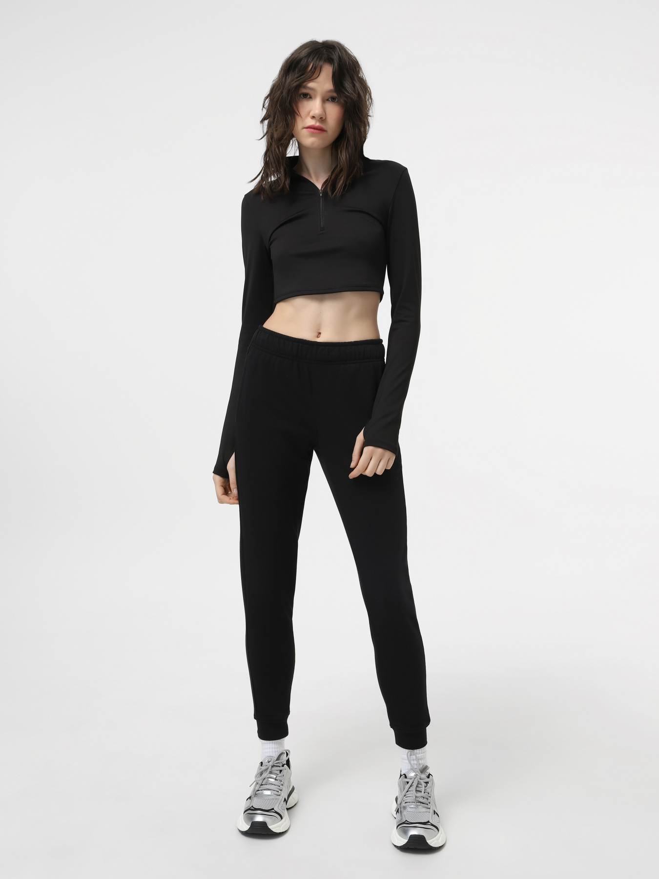 Спортивні штани Asics Big Logo Sweat модель 2032A982-001 Фото