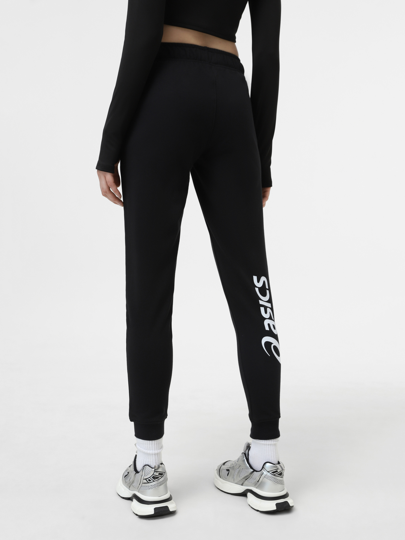 Спортивні штани Asics Big Logo Sweat модель 2032A982-001 Фото