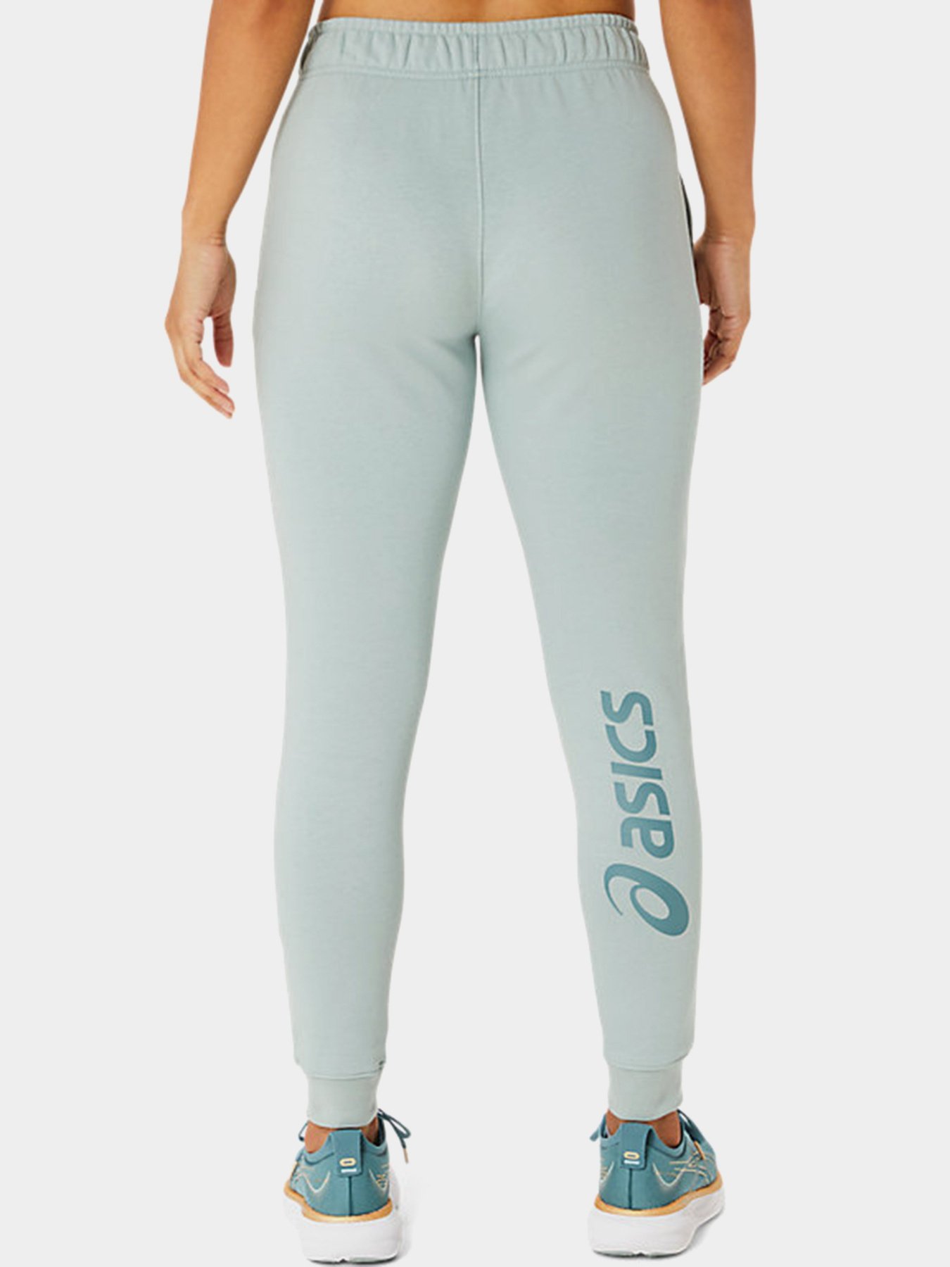 Спортивні штани Asics Big Logo Sweat модель 2032A982-405 Фото