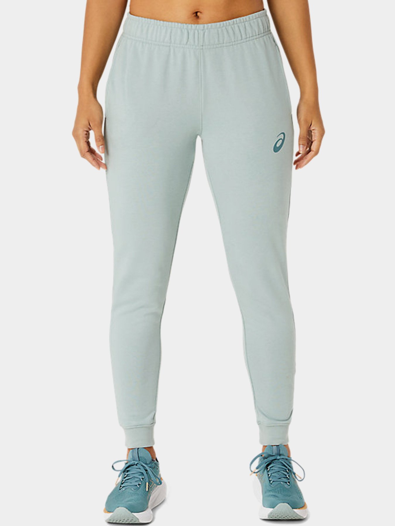 Спортивні штани Asics Big Logo Sweat модель 2032A982-405 Фото