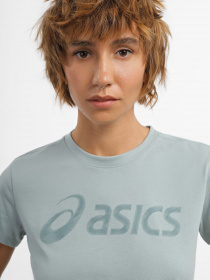 Спортивна футболка Asics Big Logo III модель 2032C411-402 Фото