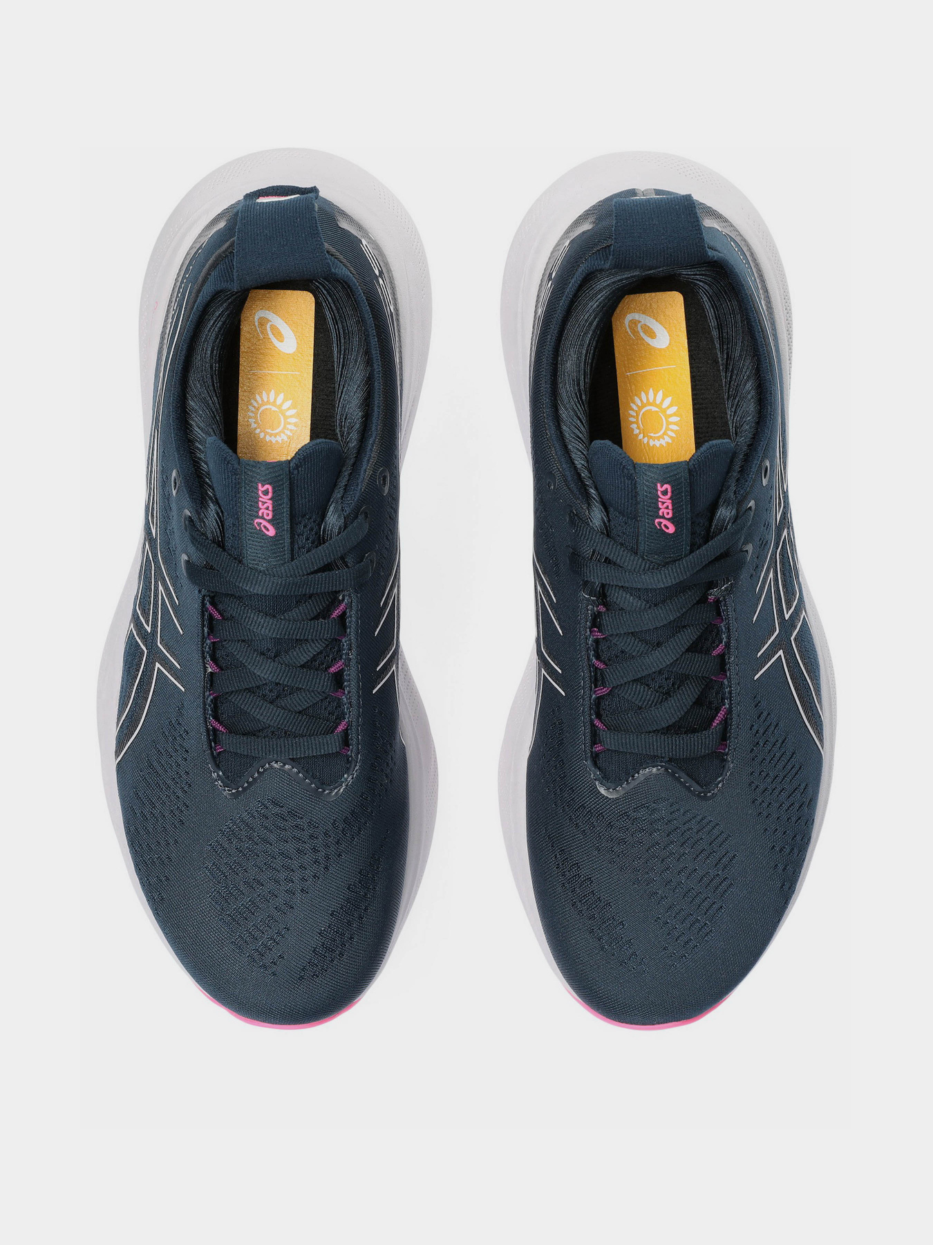 Кросівки для бігу Asics Gel-Nimbus 25 модель 1012B356-404 Синій Фото