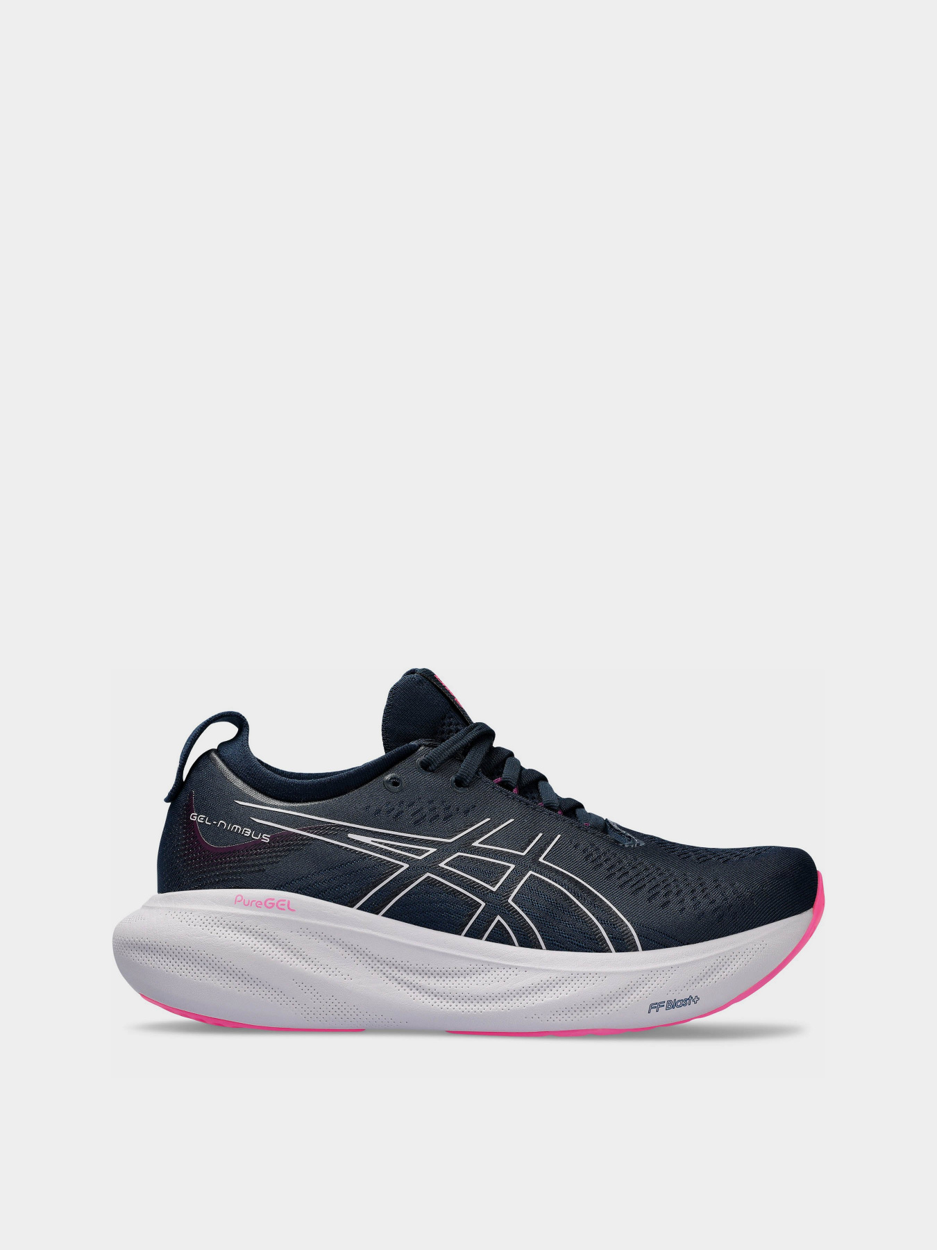 Кросівки для бігу Asics Gel-Nimbus 25 модель 1012B356-404 Синій Фото