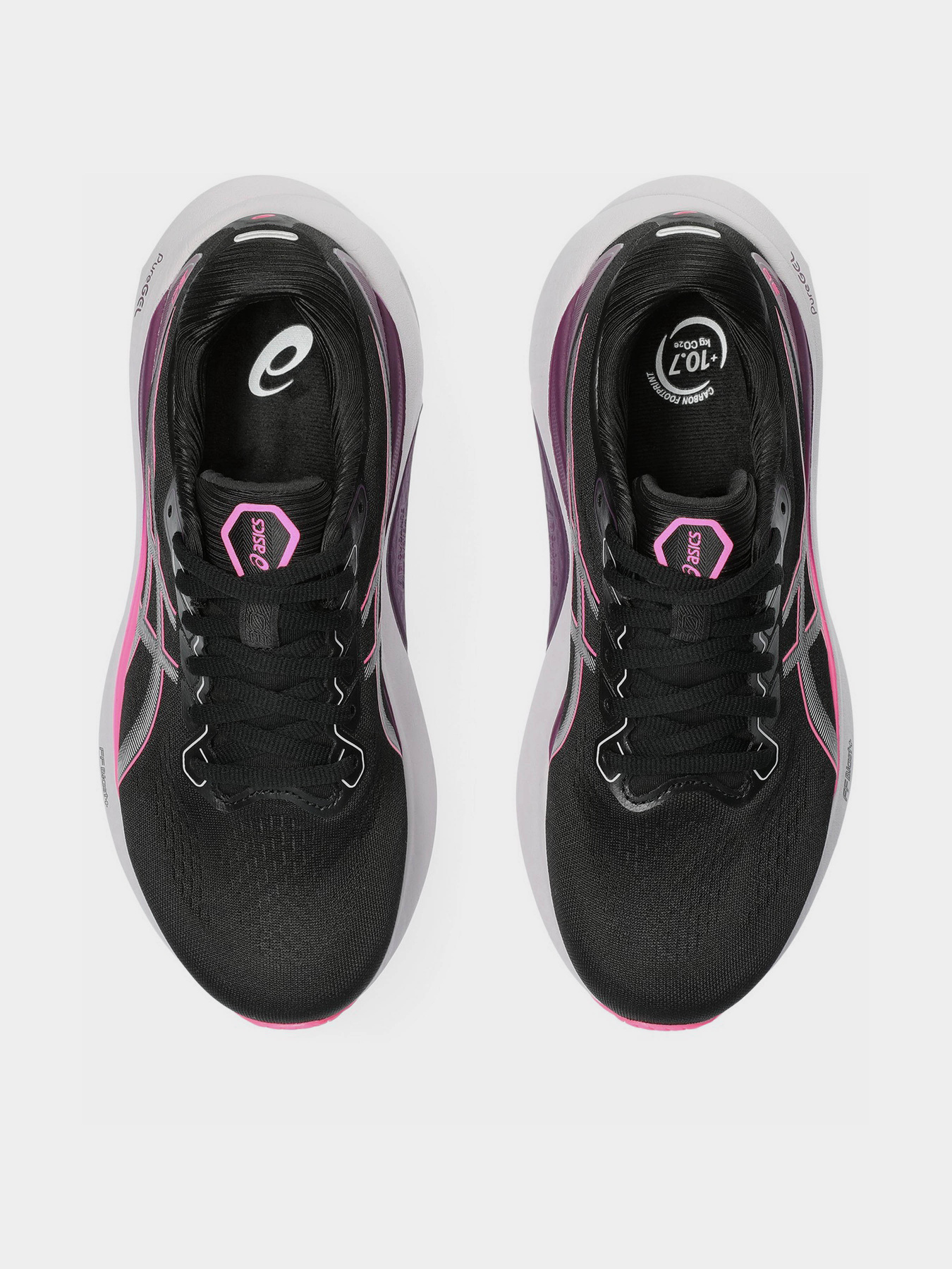 Кроссовки для бега Asics Gel-Kayano 30 модель 1012B357-004 Чорний Фото