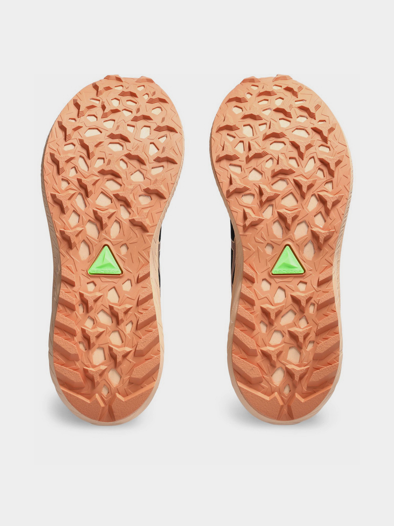 Кросівки для бігу Asics Fuji Lite 4 модель 1012B514-001 Чорний, персиковий Фото