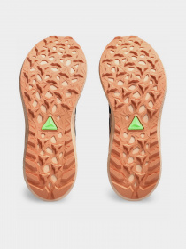 Кросівки для бігу Asics Fuji Lite 4 модель 1012B514-001 Чорний, персиковий Фото