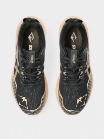 Кросівки для бігу Asics Fuji Lite 4 модель 1012B514-001 Чорний, персиковий Фото