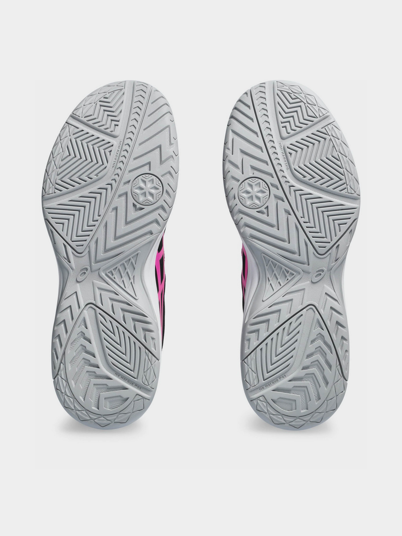 Кроссовки для тренировок Asics Upcourt 5 модель 1072A088-002 Чорний, рожевий Фото