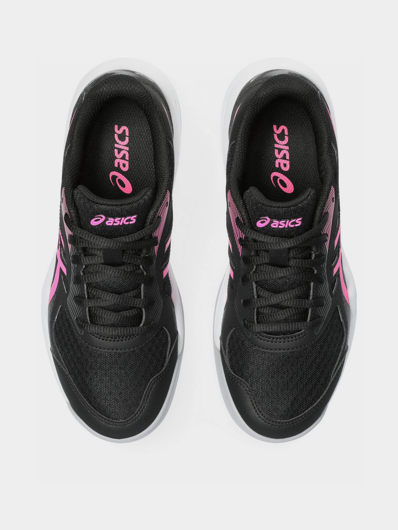 Кросівки для спорту Asics Upcourt 5 модель 1072A088-002 Чорний, рожевий Фото