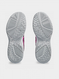 Кросівки для спорту Asics Upcourt 5 модель 1072A088-002 Чорний, рожевий Фото