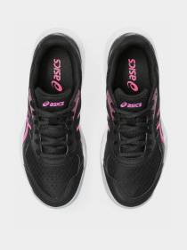 Кросівки для спорту Asics Upcourt 5 модель 1072A088-002 Чорний, рожевий Фото