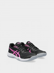 Кросівки для спорту Asics Upcourt 5 модель 1072A088-002 Чорний, рожевий Фото