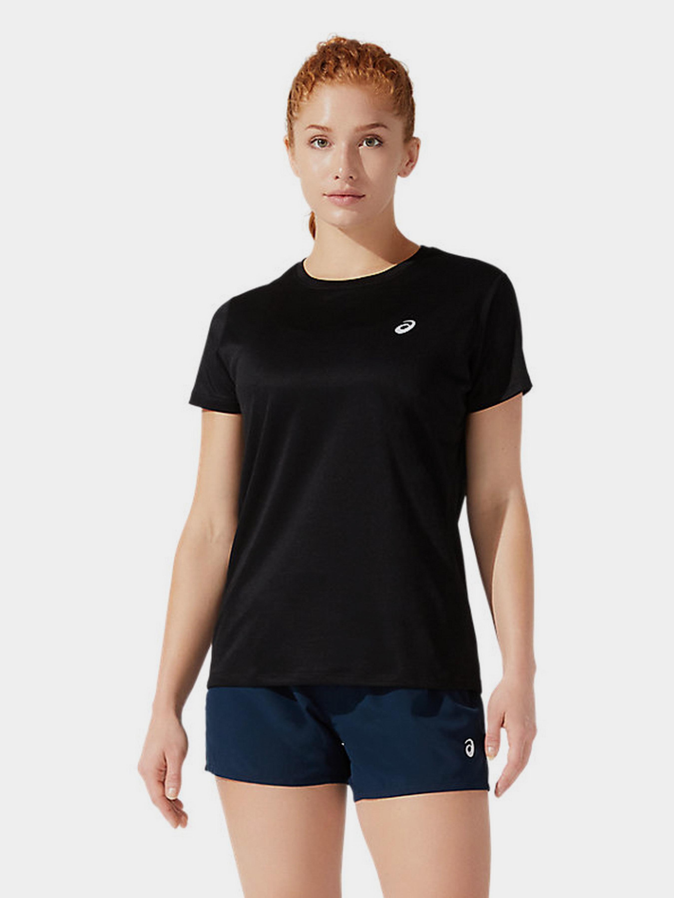 Футболка спортивная Asics Core Ss модель 2012C335-001 Фото