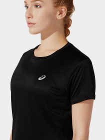 Футболка спортивная Asics Core Ss модель 2012C335-001 Фото