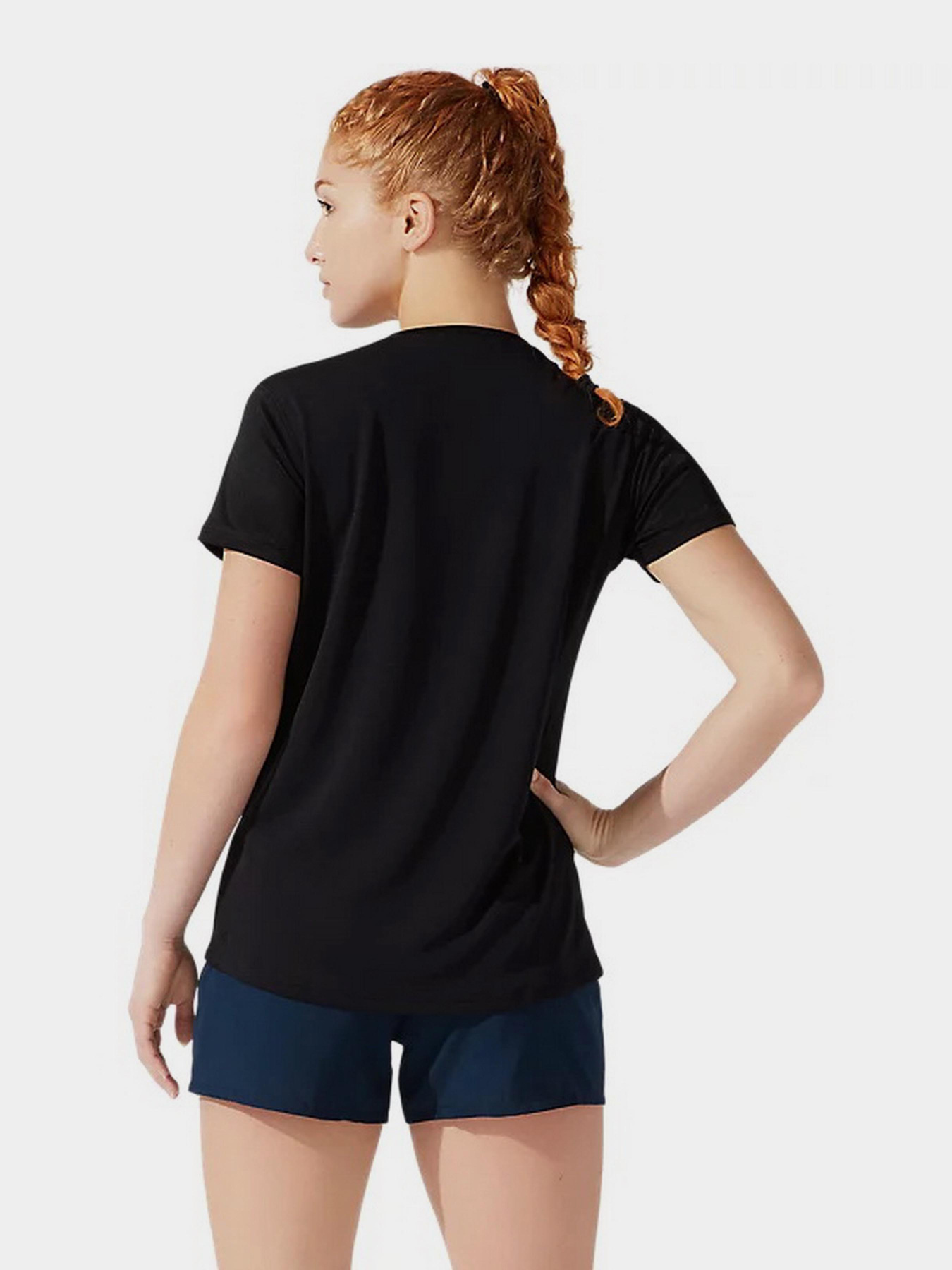 Спортивна футболка Asics CORE SS модель 2012C335-001 Фото