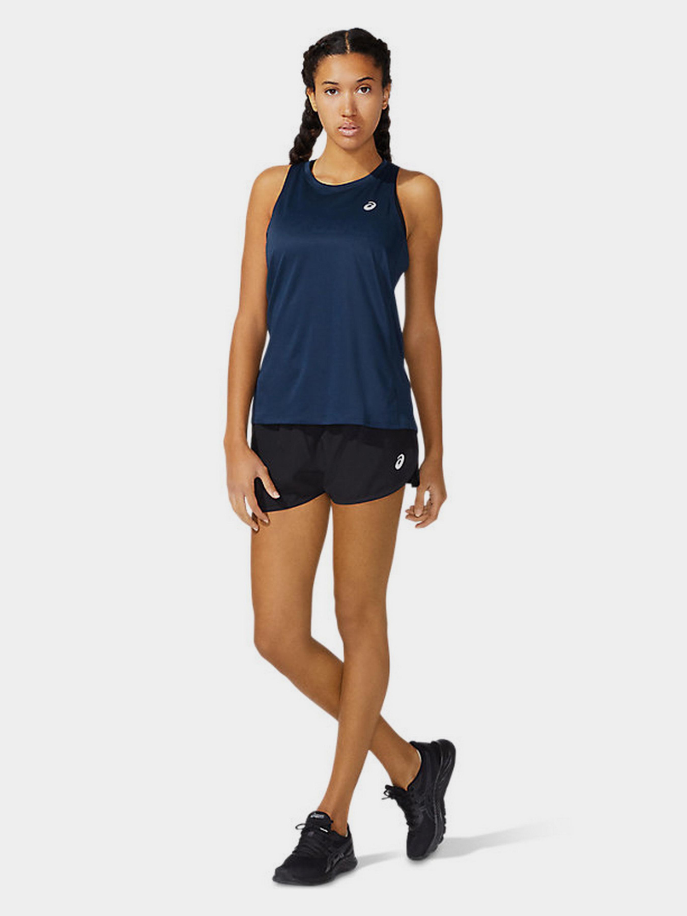 Шорты спортивные Asics Core Split модель 2012C340-001 Фото