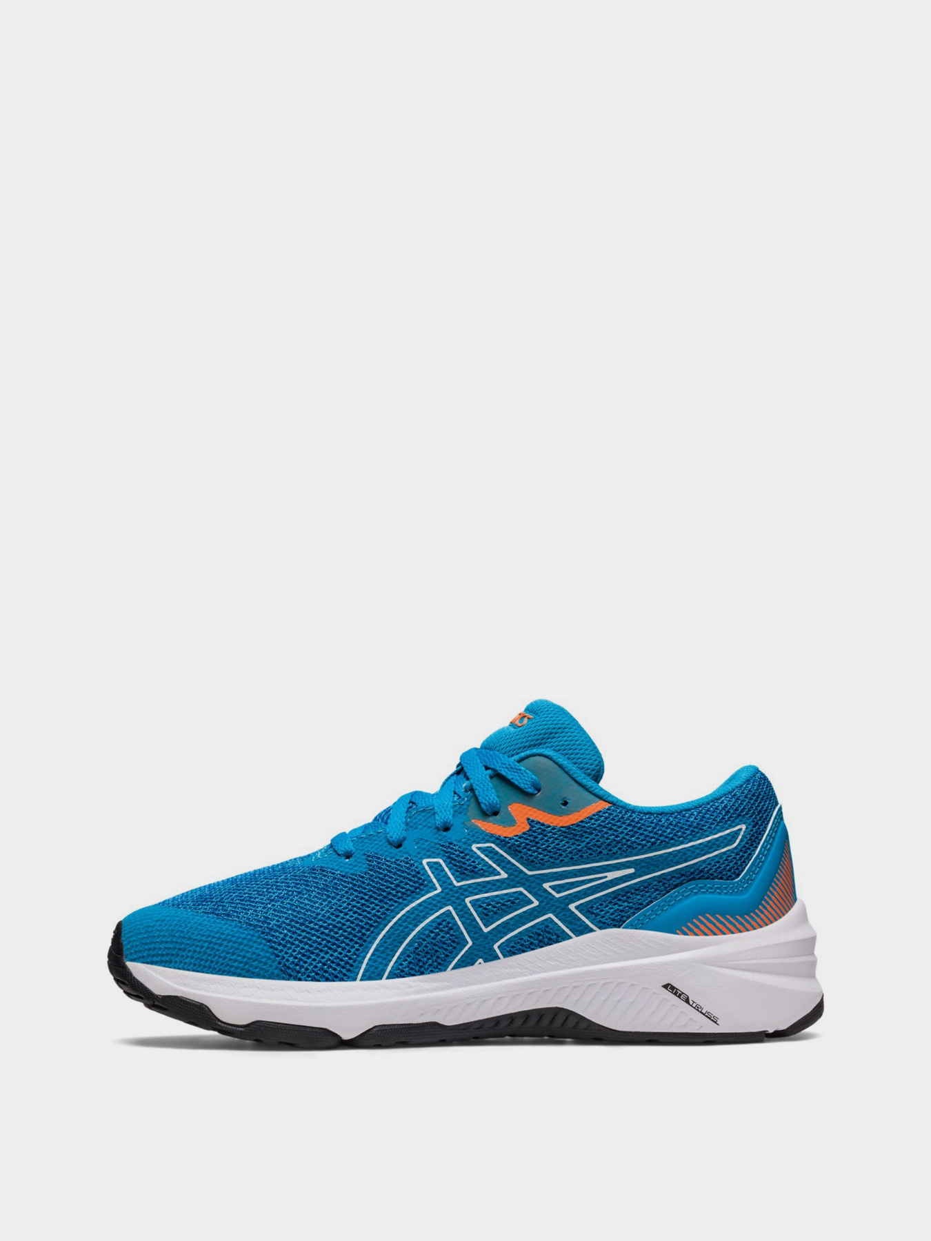 Кросівки для спорту Asics GT-1000 11 модель 1014A237-421 Синій, чорний Фото