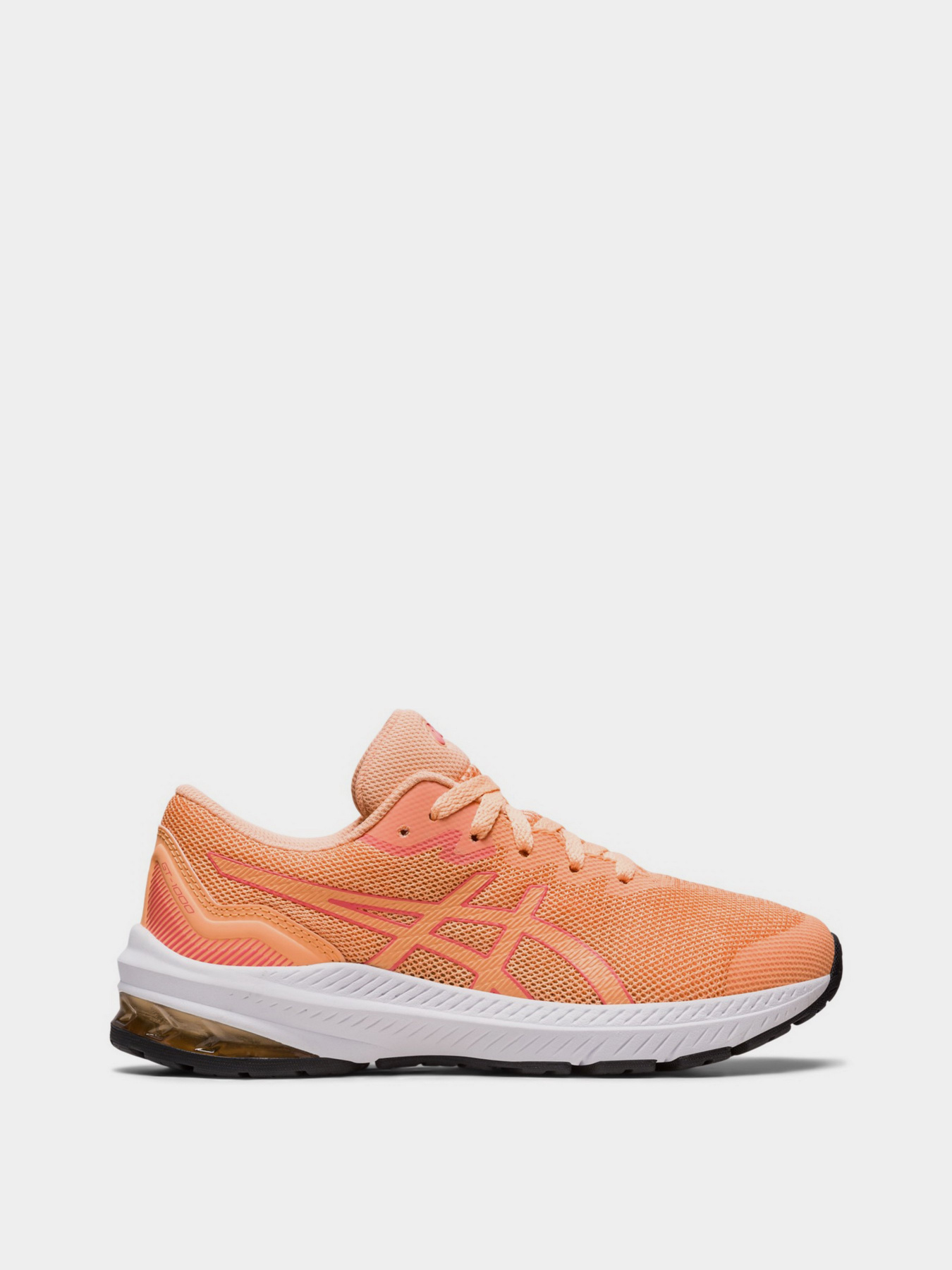 Кросівки для спорту Asics GT-1000 11 модель 1014A237-801 Світло помаранчевий Фото