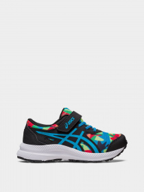 Кроссовки для тренировок Asics Contend 8 Ps модель 1014A293-003 Чорний, синій Фото