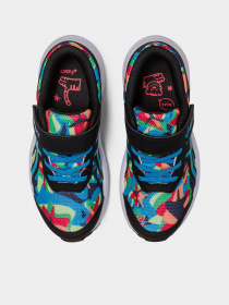 Кросівки для спорту Asics Contend 8 Ps модель 1014A293-003 Чорний, синій Фото