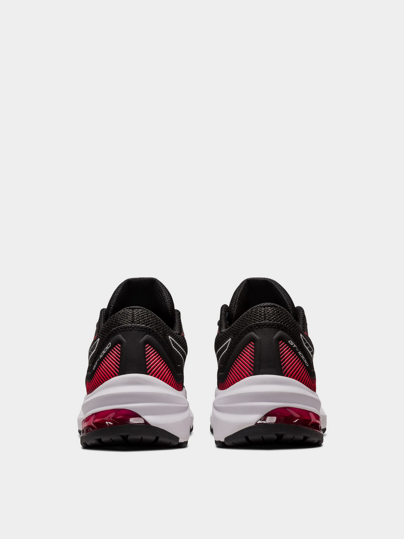 Кроссовки для тренировок Asics GT-1000 11 модель 1014A237-008 Чорний, червоний Фото