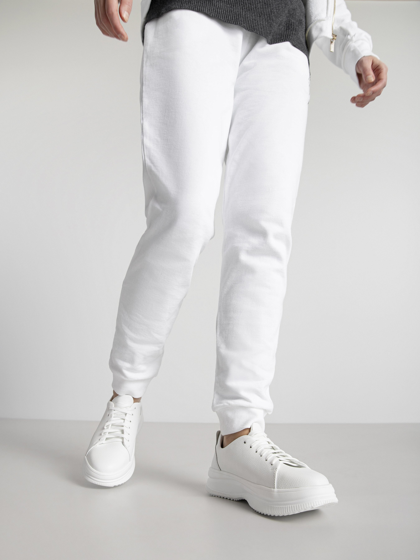 Кеды низкие Dino Vittorio модель 1816.02.131 Фото