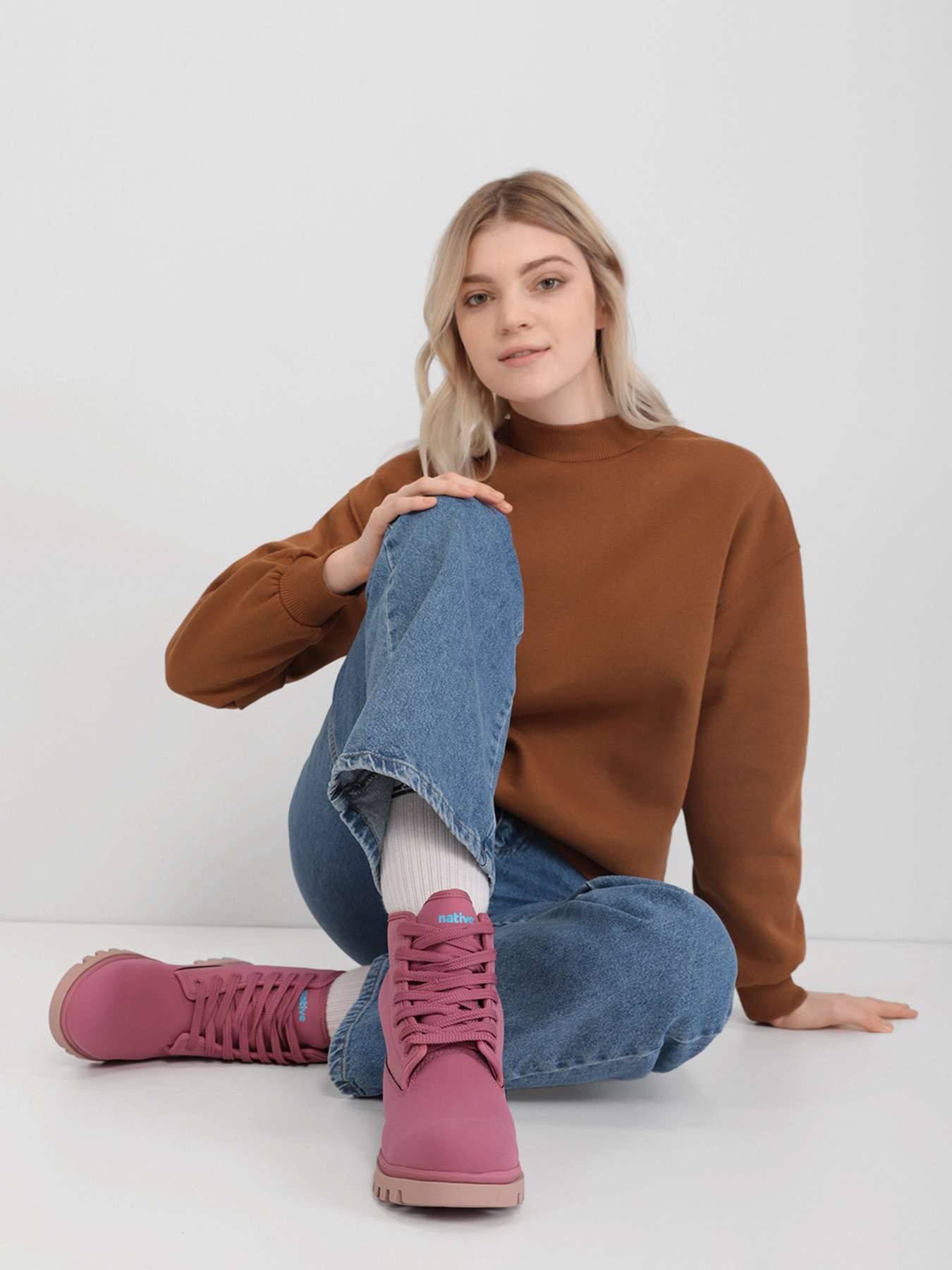 Черевики Native Johnny TrekLite Bloom модель 41108356-5821 Фото