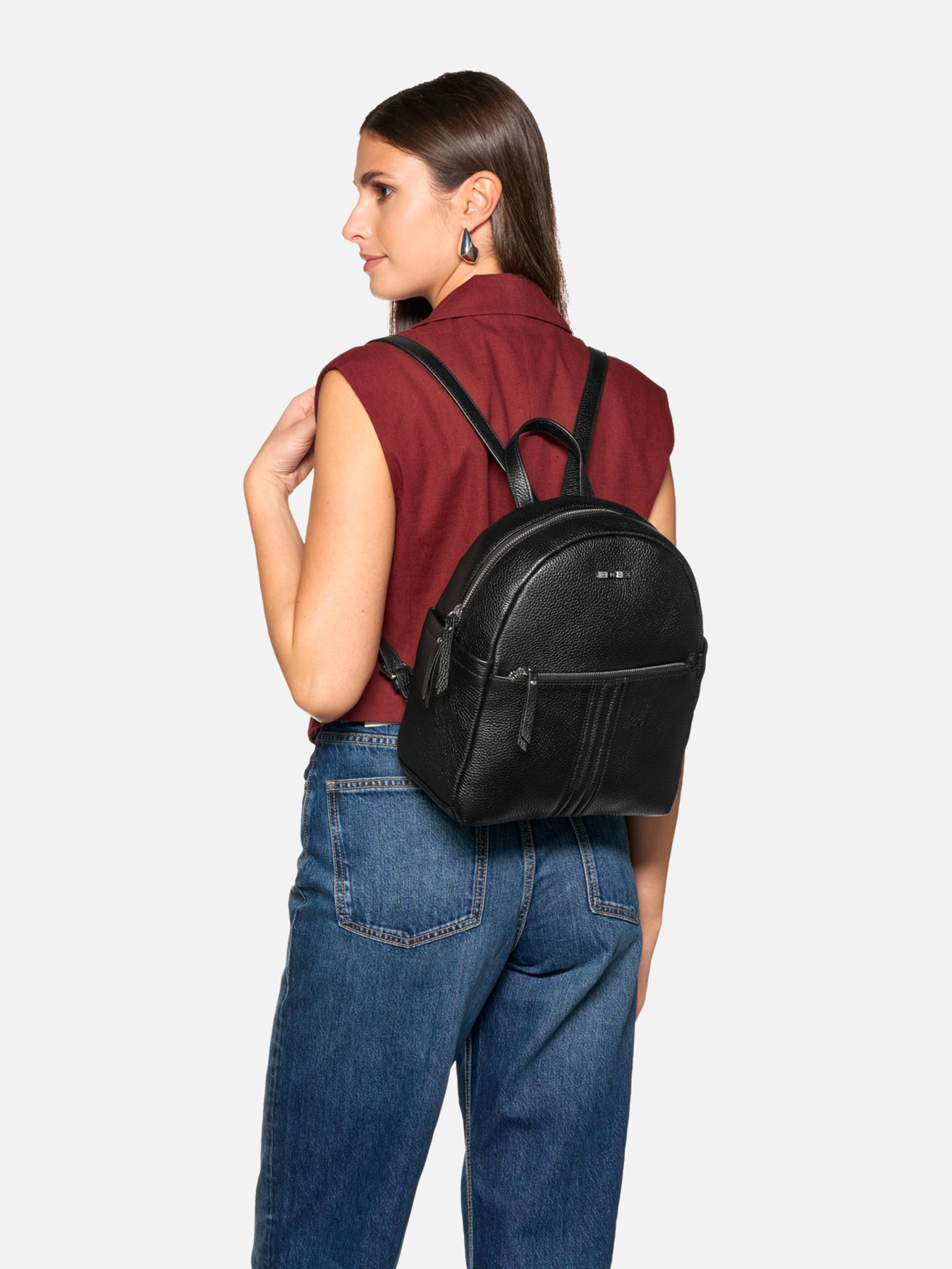 Повседневный рюкзак Geox модель D65ZWA-00046-C9999 Фото