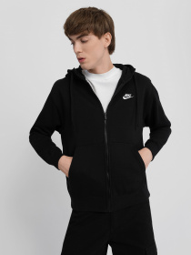 Кофта спортивная NIKE Sportswear Club Fleece модель BV2645-010 Фото