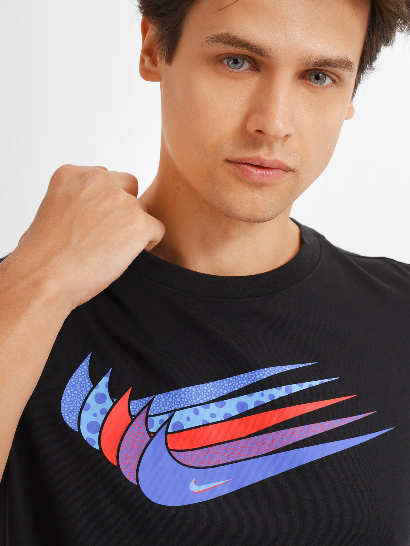 Футболка NIKE Sportswear Swoosh Tee модель DN5243-010 Фото