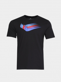 Футболка NIKE Sportswear Swoosh Tee модель DN5243-010 Фото