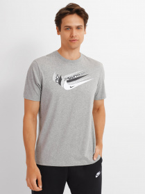 Футболка NIKE Sportswear Swoosh Tee модель DN5243-063 Фото