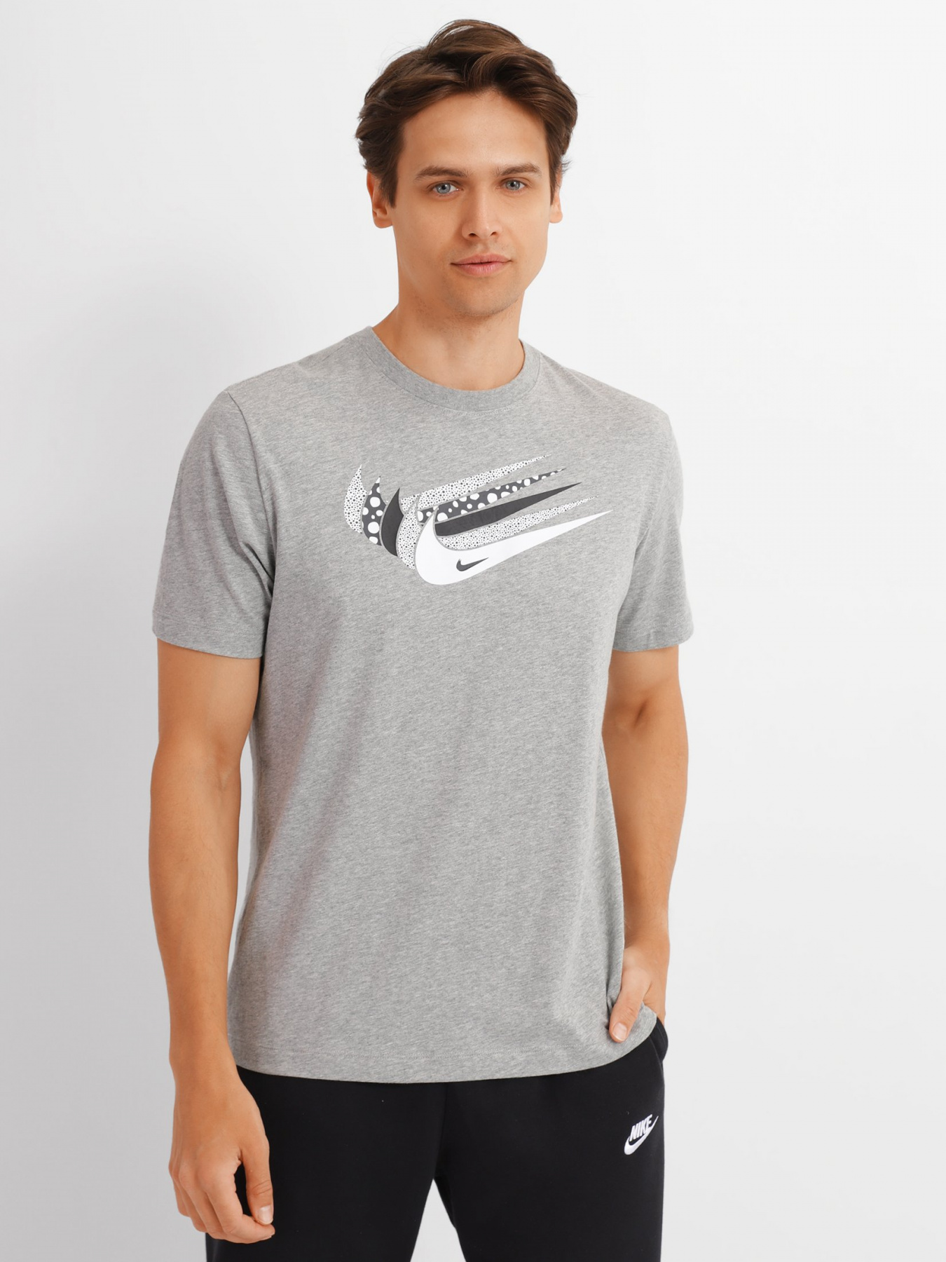 Футболка NIKE Sportswear Swoosh Tee модель DN5243-063 Фото