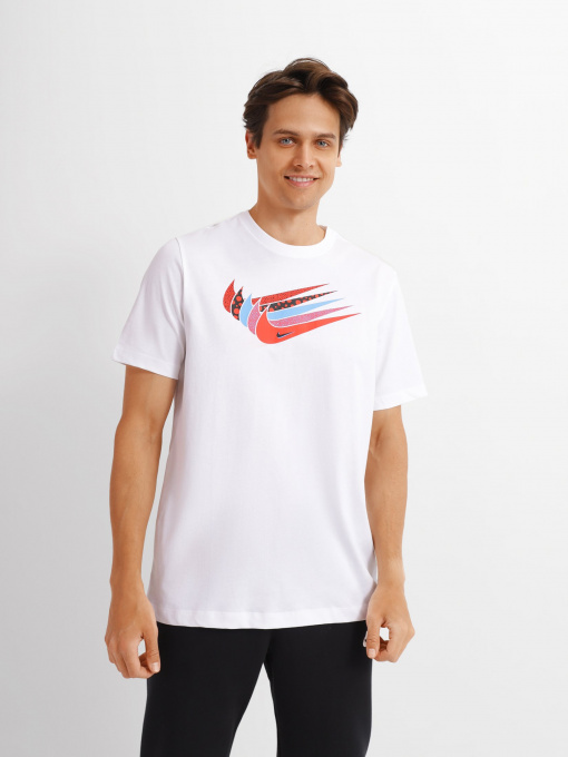 Футболка NIKE Sportswear Swoosh модель DN5243-100 Фото