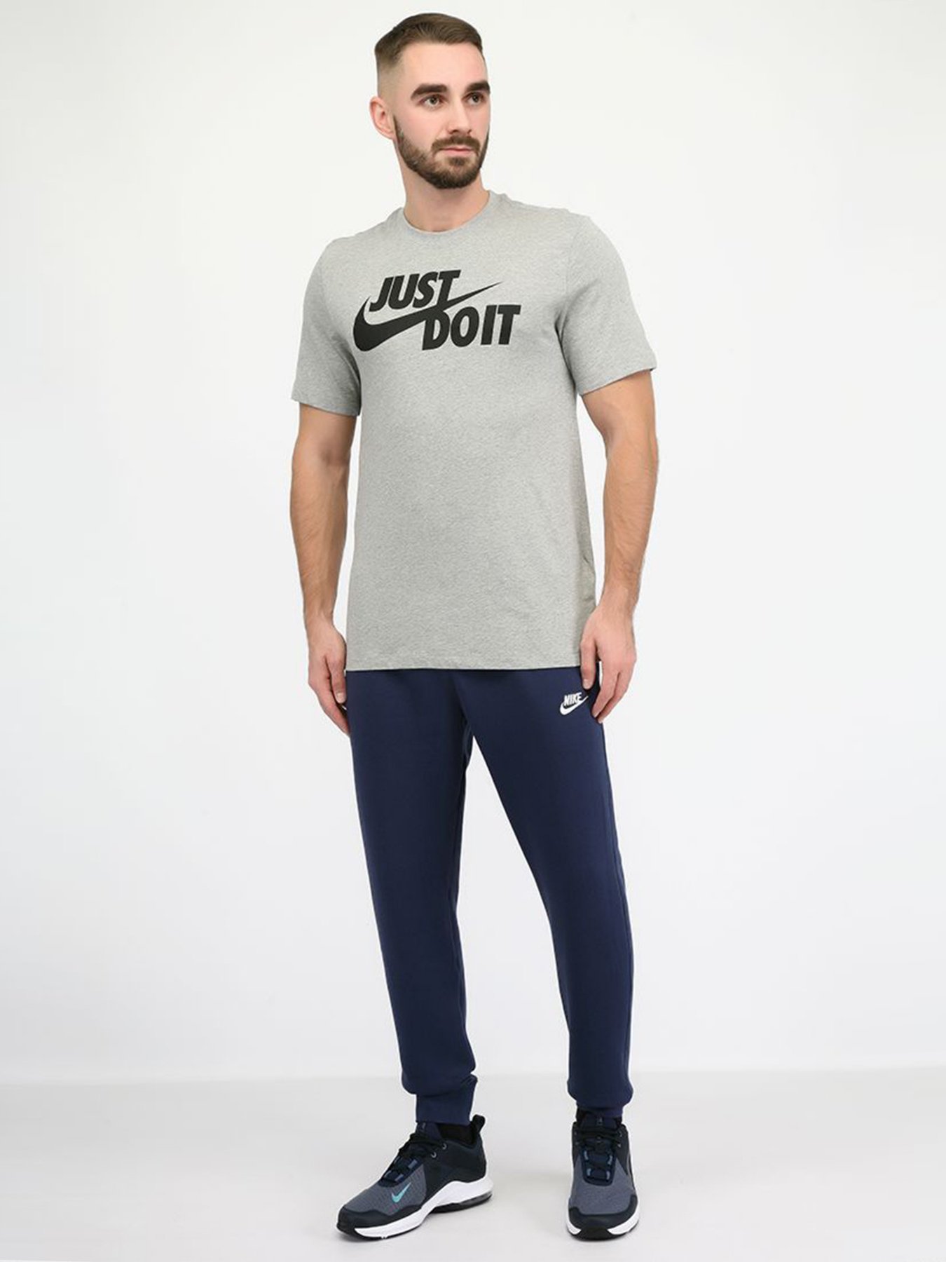 Спортивні штани NIKE SPORTSWEAR CLUB модель BV2671-410 Спортивні штани NIKE SPORTSWEAR CLUB модель BV2671-410 Фото