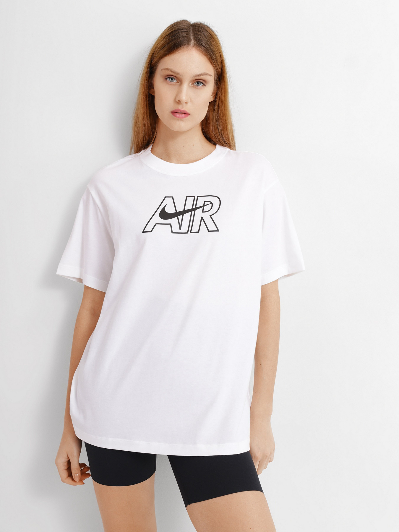 Футболка NIKE Sportswear модель DN5800-100 Футболка NIKE Sportswear модель DN5800-100 Фото