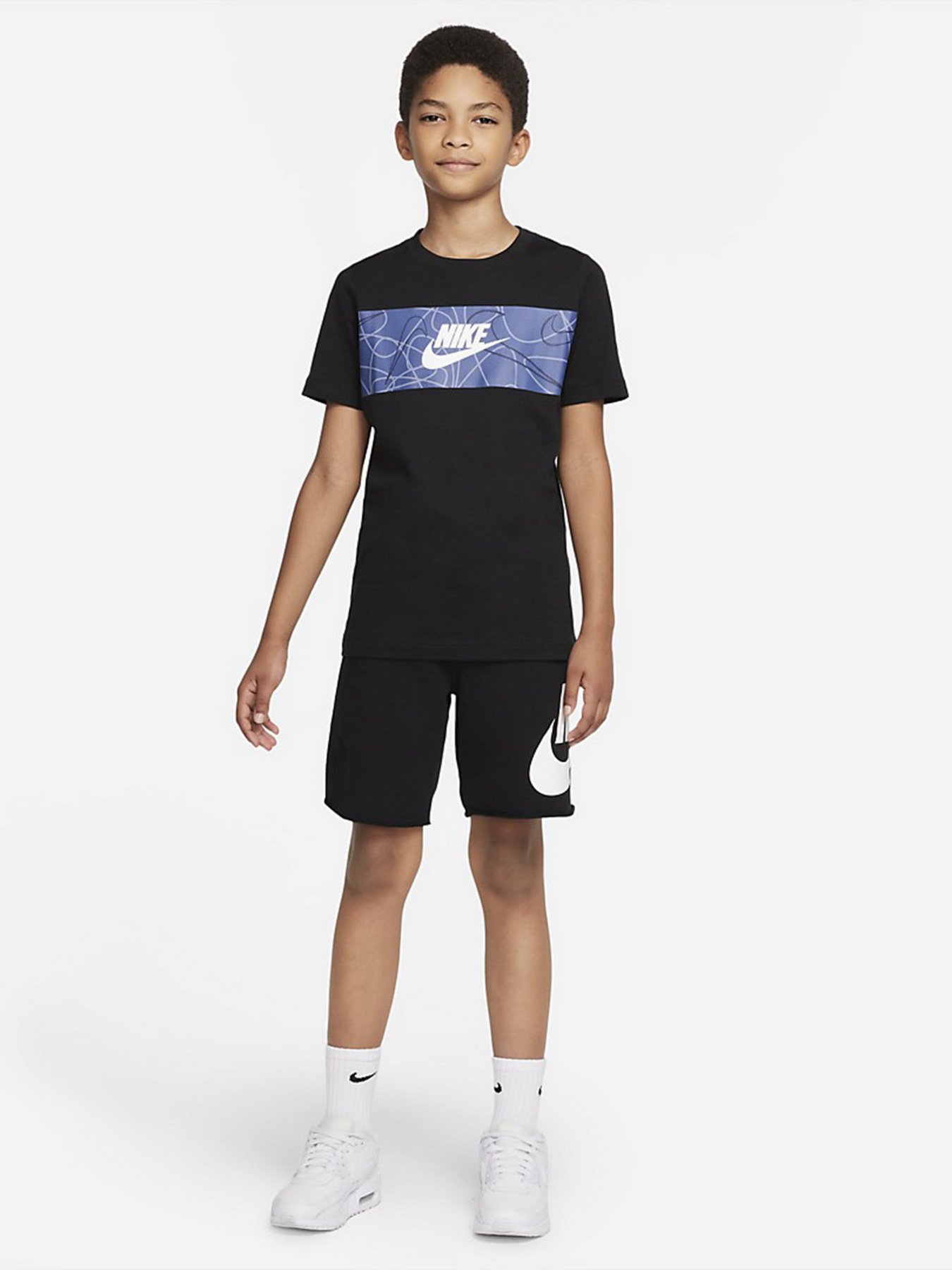 Футболка NIKE Sportswear модель DO1798-010 Фото