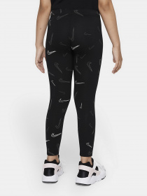 Леггинсы спортивные NIKE Sportswear модель DQ5094-010 Фото