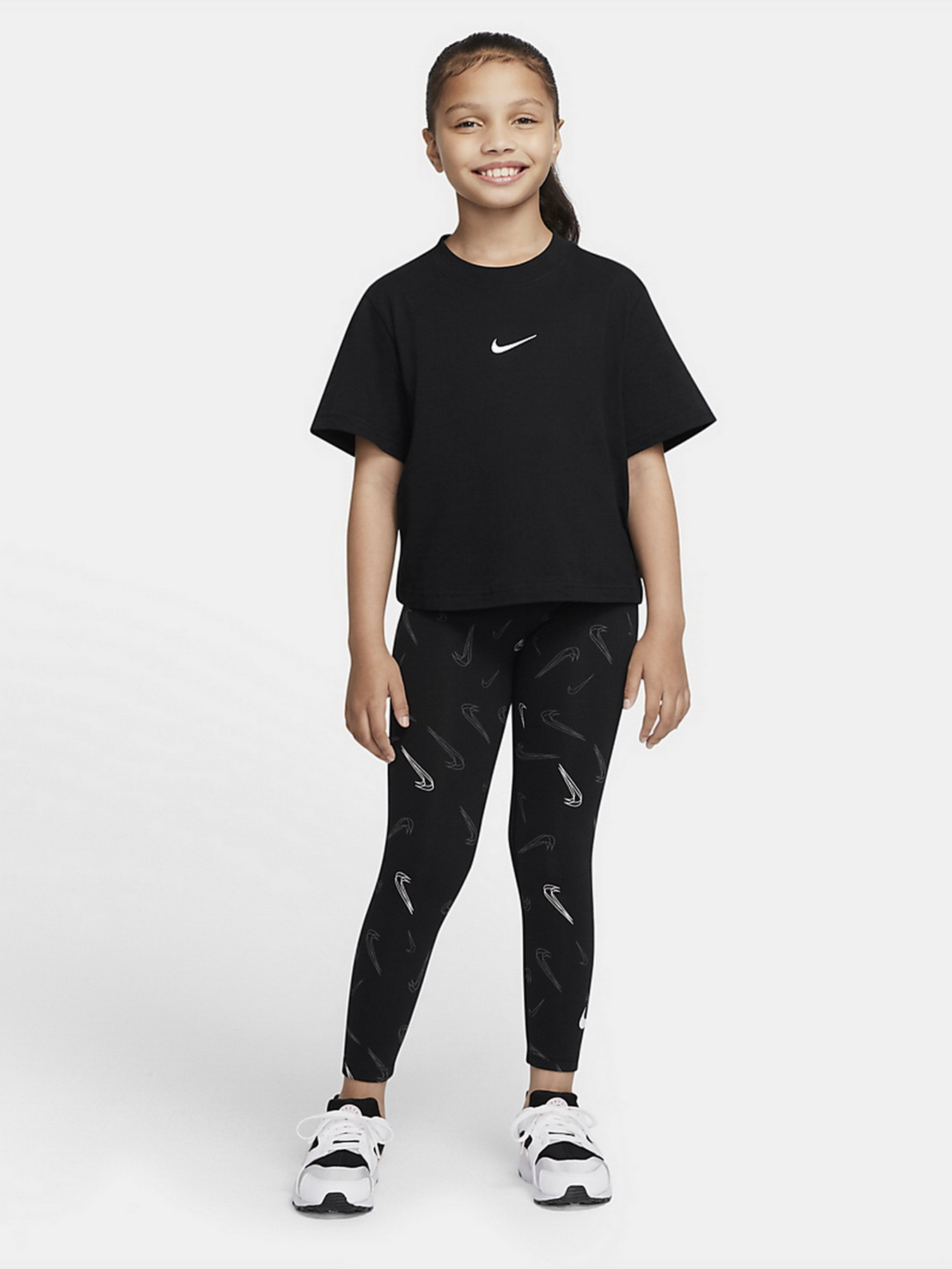 Спортивні леггінси NIKE Sportswear модель DQ5094-010 Фото